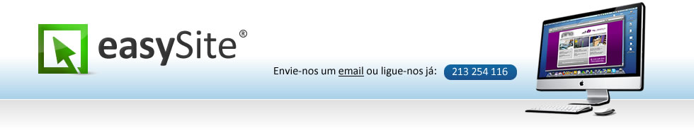 easysite - a sua presença na internet